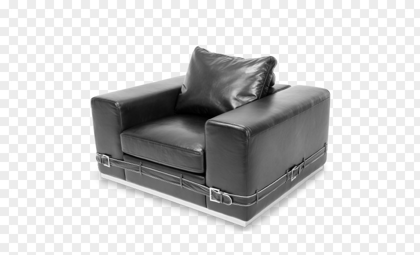 Chair Club Swivel Leather Furniture PNG