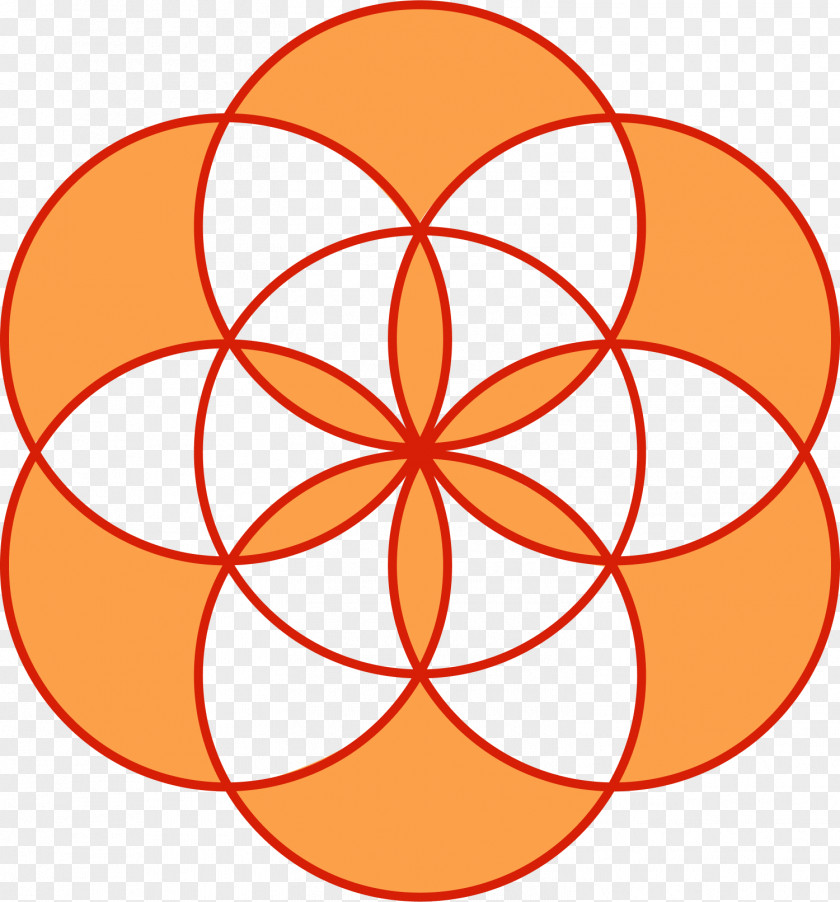 Circle Overlapping Circles Grid Geometry Mathematics Concentric Objects PNG