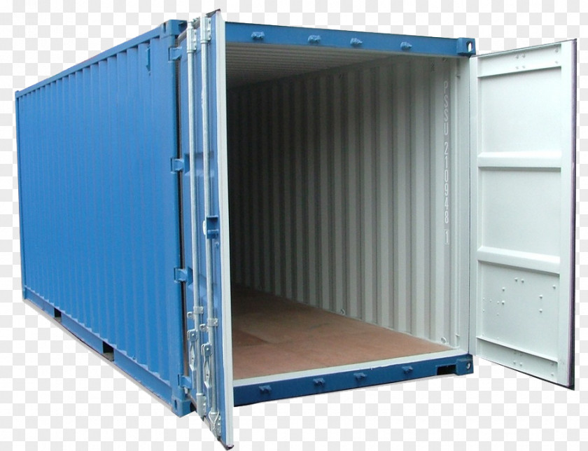Container Image Mover Shipping Intermodal Freight Transport Cargo PNG