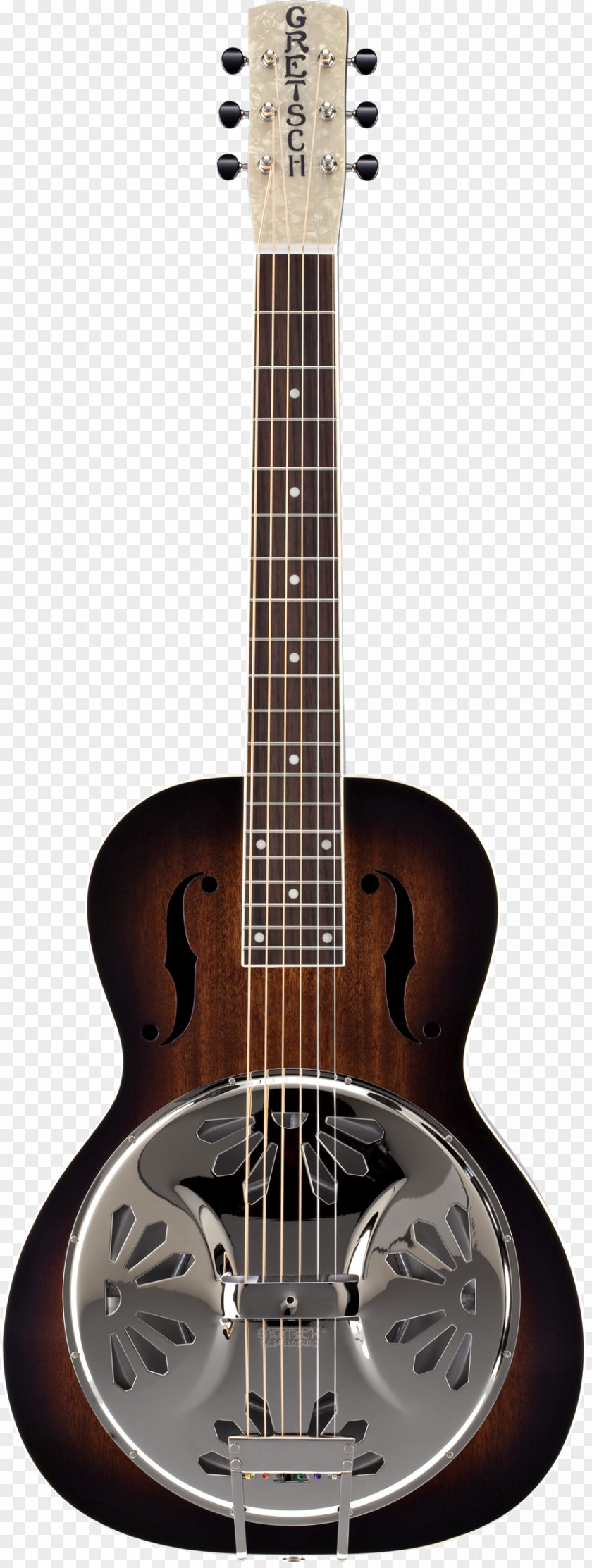 Electric Guitar Resonator Acoustic-electric Gretsch Acoustic PNG