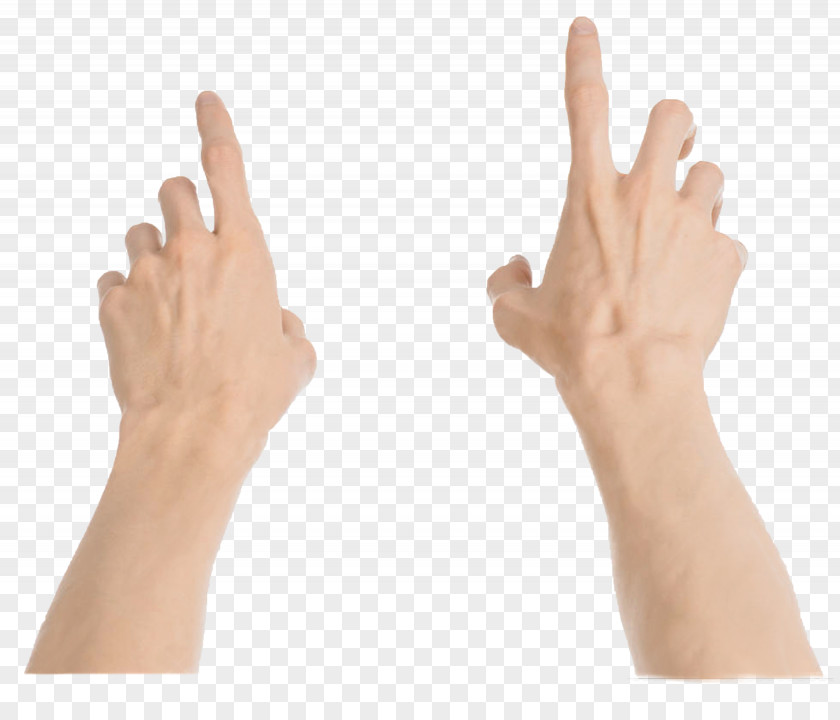 Hand Holding American Sign Language Finger PNG
