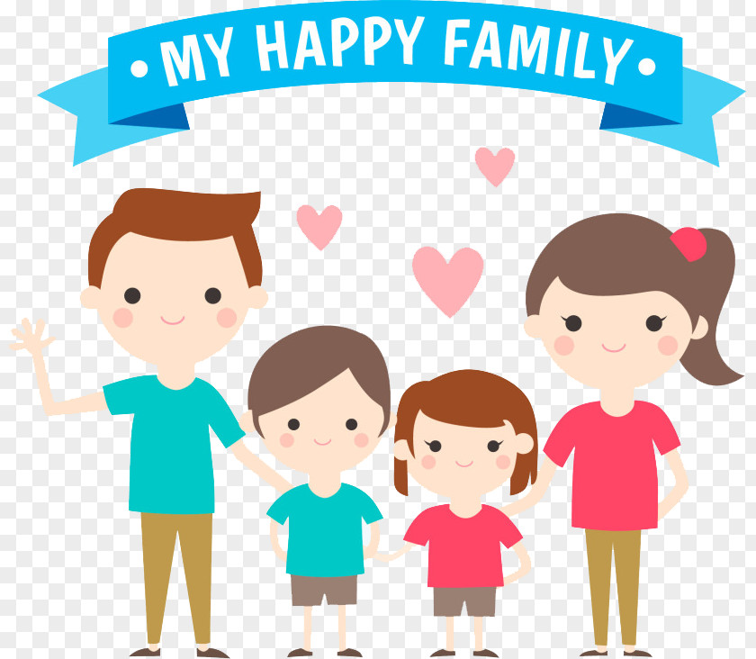 Happy Family Parent Child PNG