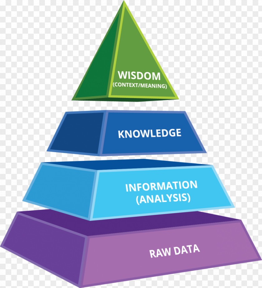 Head And Neck Cancer DIKW Pyramid Business Intelligence Knowledge Organization Information PNG