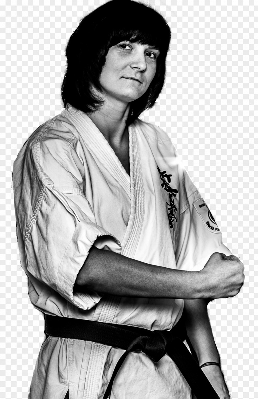 Kyokushin Dobok Shoulder Tang Soo Do Sleeve White PNG