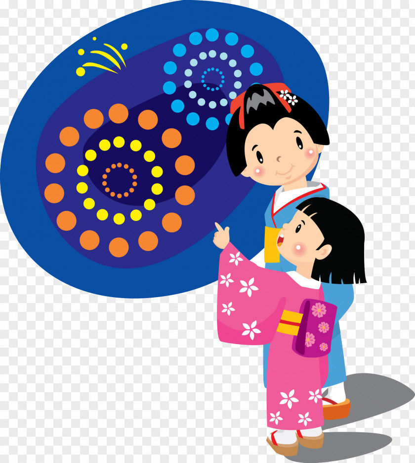 Maiden Japan Illustration Image Cartoon Vector Graphics PNG