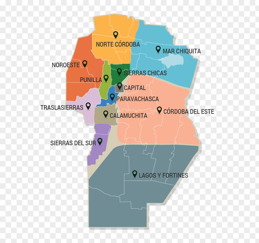 Map Sierras De Córdoba Punilla Valley Villa Giardino PNG