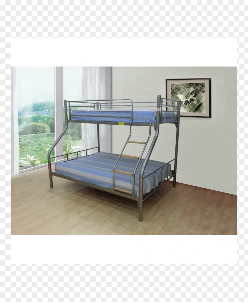 Mattress Bed Frame Bunk Couch PNG