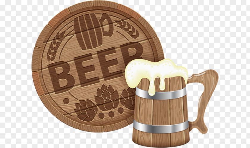 Oktoberfest Beer Clip Art Barrel Illustration PNG