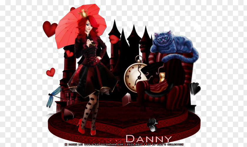 Queen Of Hearts Character Figurine Fiction PNG