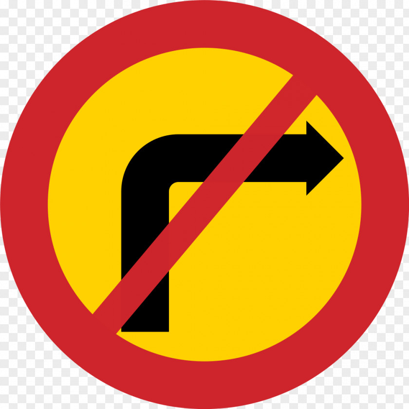 Road Prohibitory Traffic Sign PNG