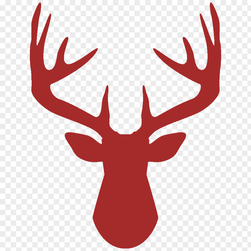 Sticker Elk Reindeer Cartoon PNG