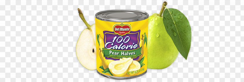 100 Calorie Snacks Pear Fruit Cup Flavor Food PNG