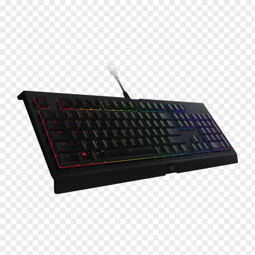 Chroma Key Computer Keyboard Razer Cynosa Inc. Gaming Keypad RGB Color Model PNG