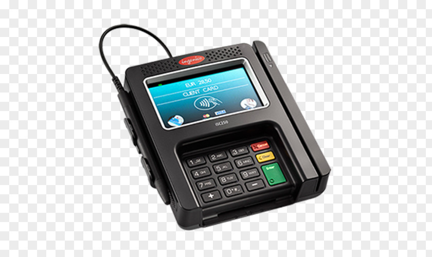 Credit Card Payment Terminal PIN Pad Ingenico Point Of Sale EMV PNG