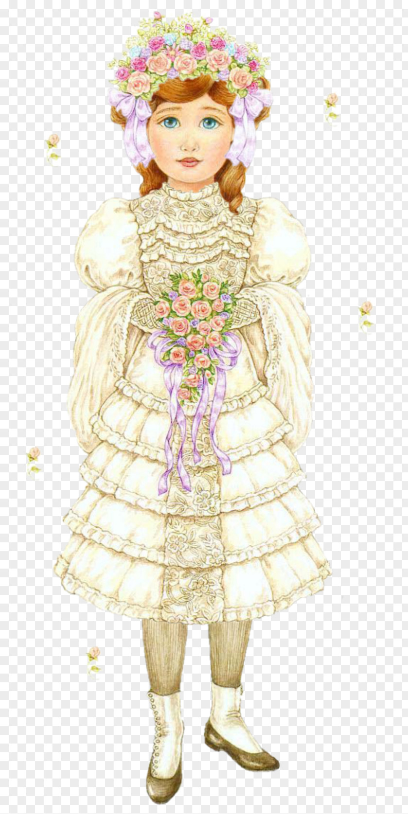 Doll Art Angel Cartoon PNG