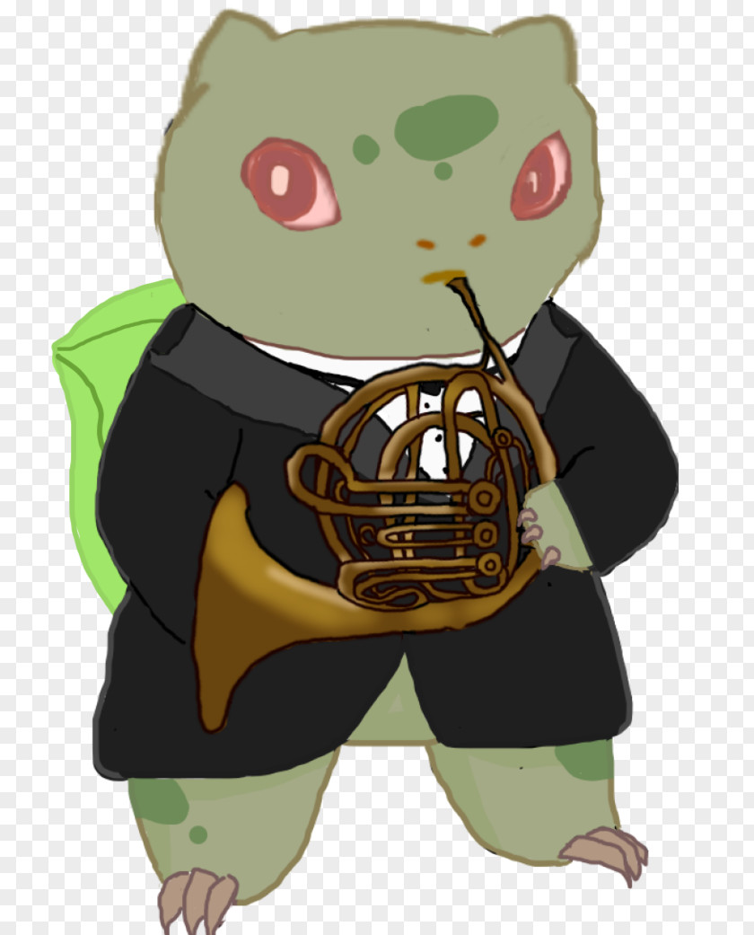 French Horns Orchestra Bulbasaur Musical Triangles PNG