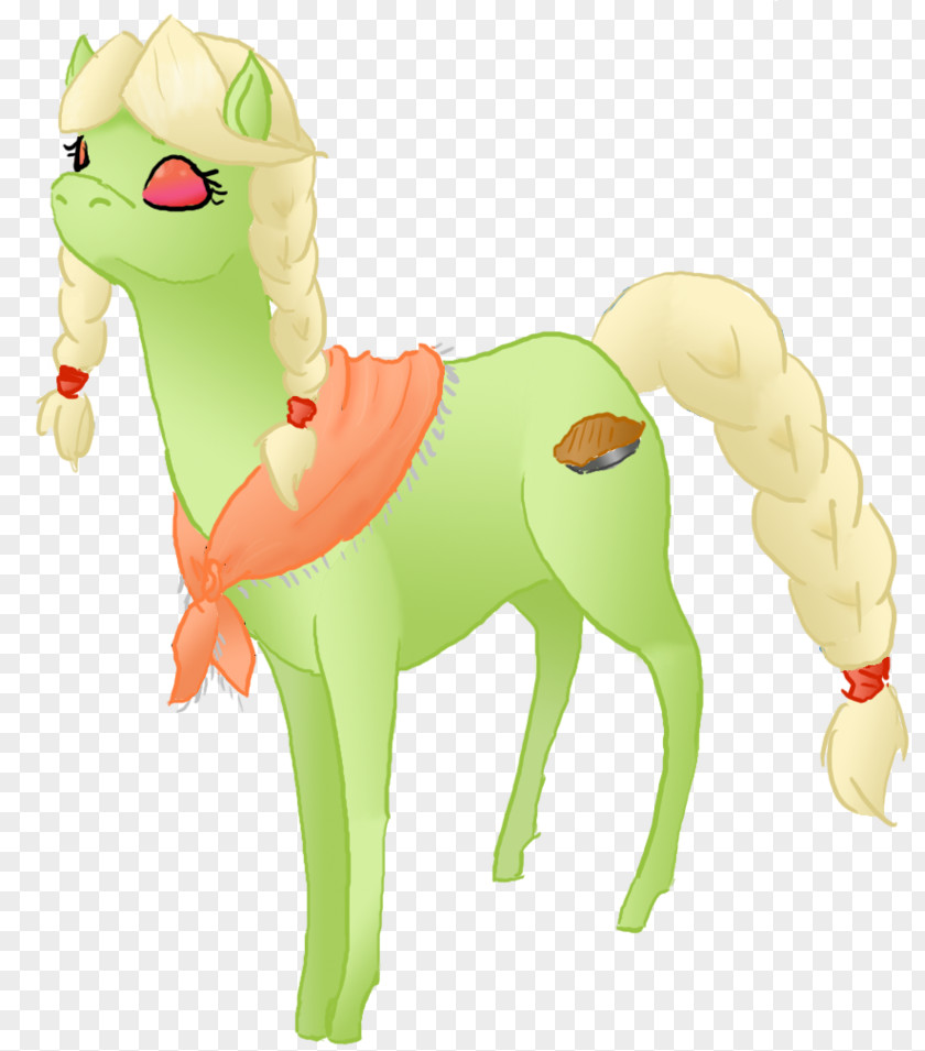 Granny Smith Green Carnivora Character Tail PNG