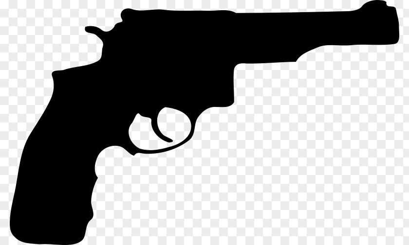Handgun Pistol Firearm Revolver PNG