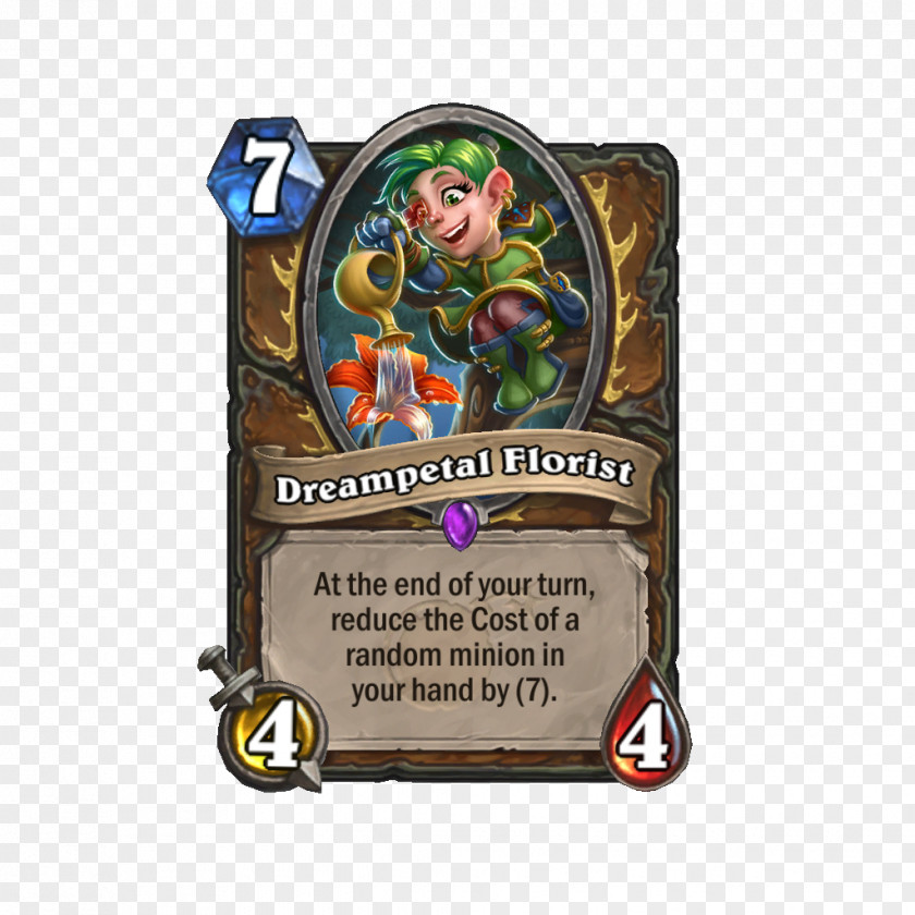 Hearthstone The Boomsday Project BlizzCon Playing Card Game Blizzard Entertainment PNG
