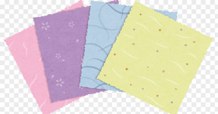 Japan Paper Washi Post-it Note Origami PNG