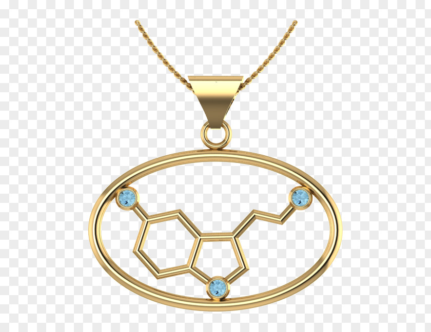 Jewellery Locket Molecule Earring Gold PNG