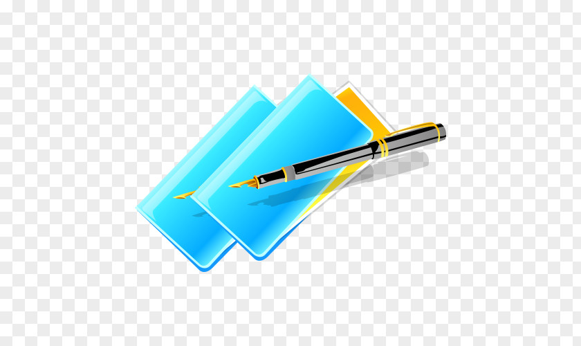 Pen Vector Material Paper Fountain PNG