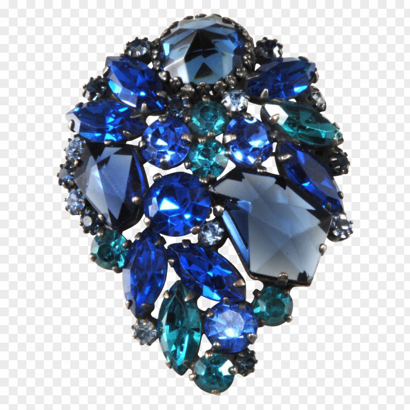 Pheasant Sapphire Brooch Body Jewellery Diamond PNG