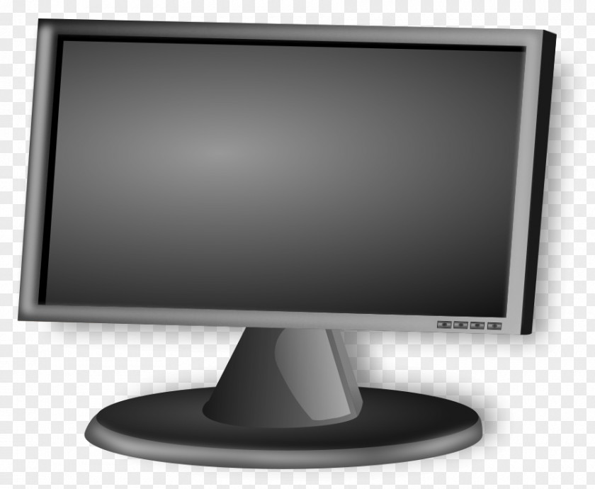 Screen Cliparts Computer Monitors Liquid-crystal Display Flat Panel Clip Art PNG