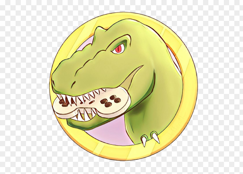 Smile Sticker Dinosaur PNG