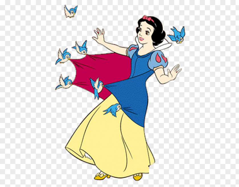 Snow White Bird The Walt Disney Company Seven Dwarfs Princess PNG