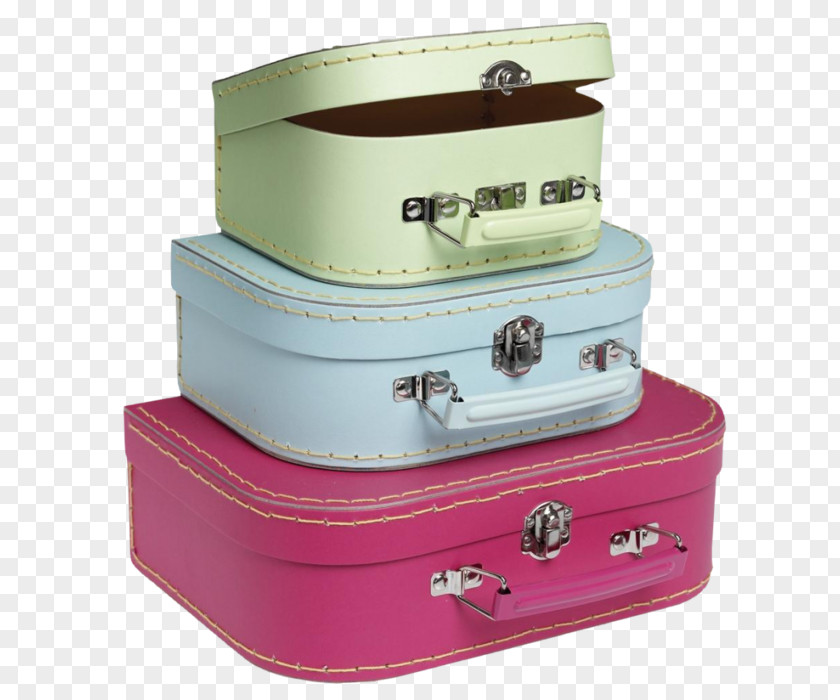 Suitcase Baggage Box Дипломат PNG