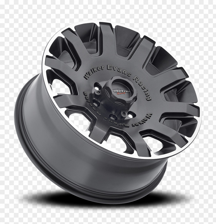 Walker Evans Alloy Wheel Tire Spoke Rim PNG