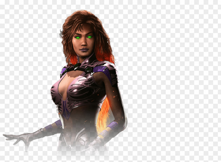 Wonder Woman Starfire Injustice: Gods Among Us Injustice 2 Red Hood PNG