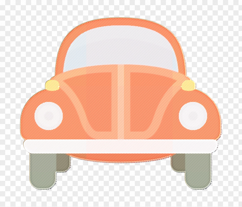 Baby Toys Compact Car Icon Basic Flat Icons PNG