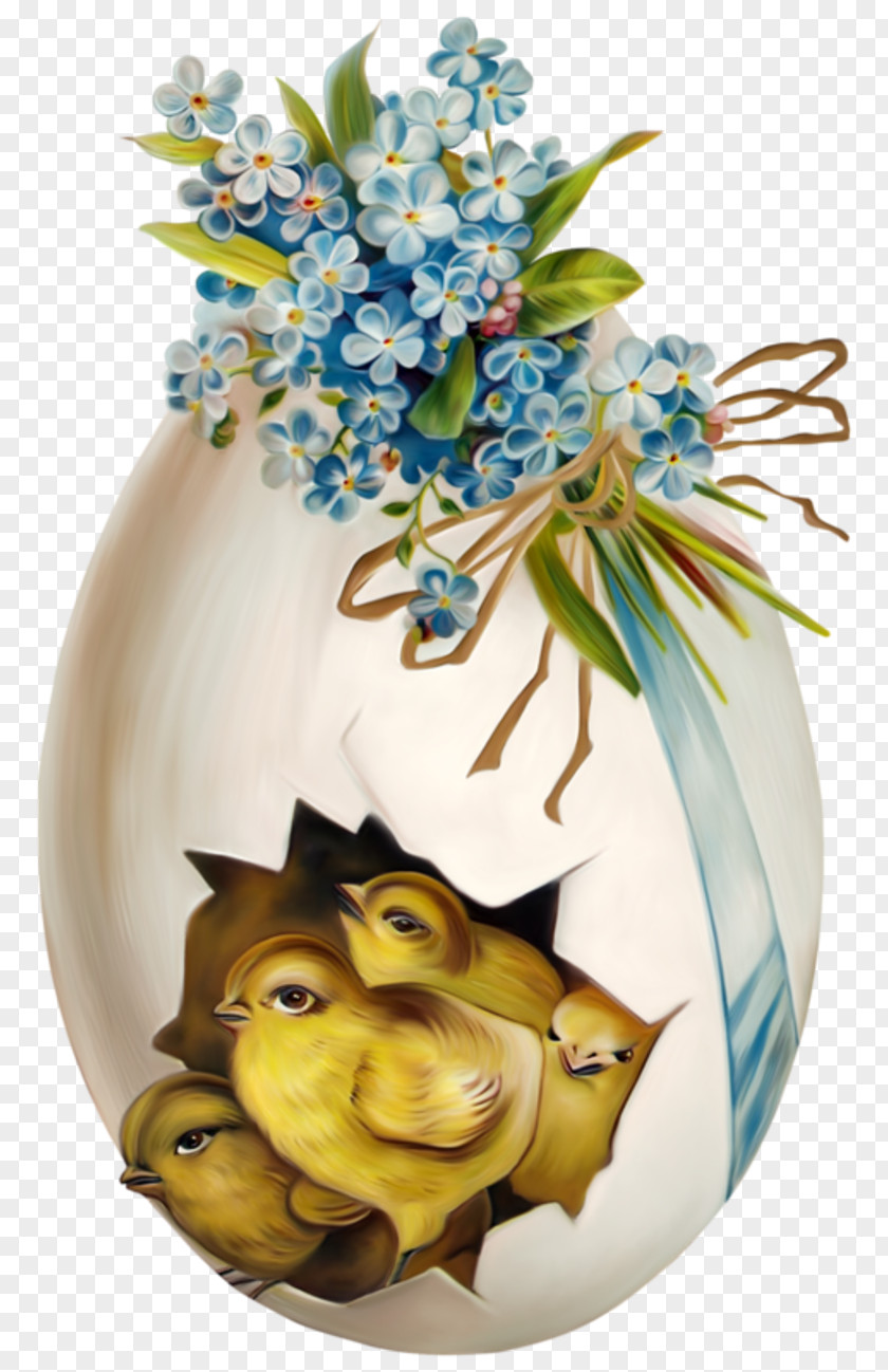 Border Cut Button Easter Egg Chicken PNG
