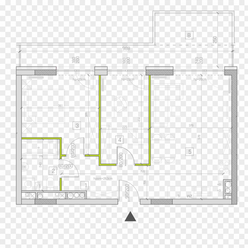 Design Architecture Floor Plan House PNG