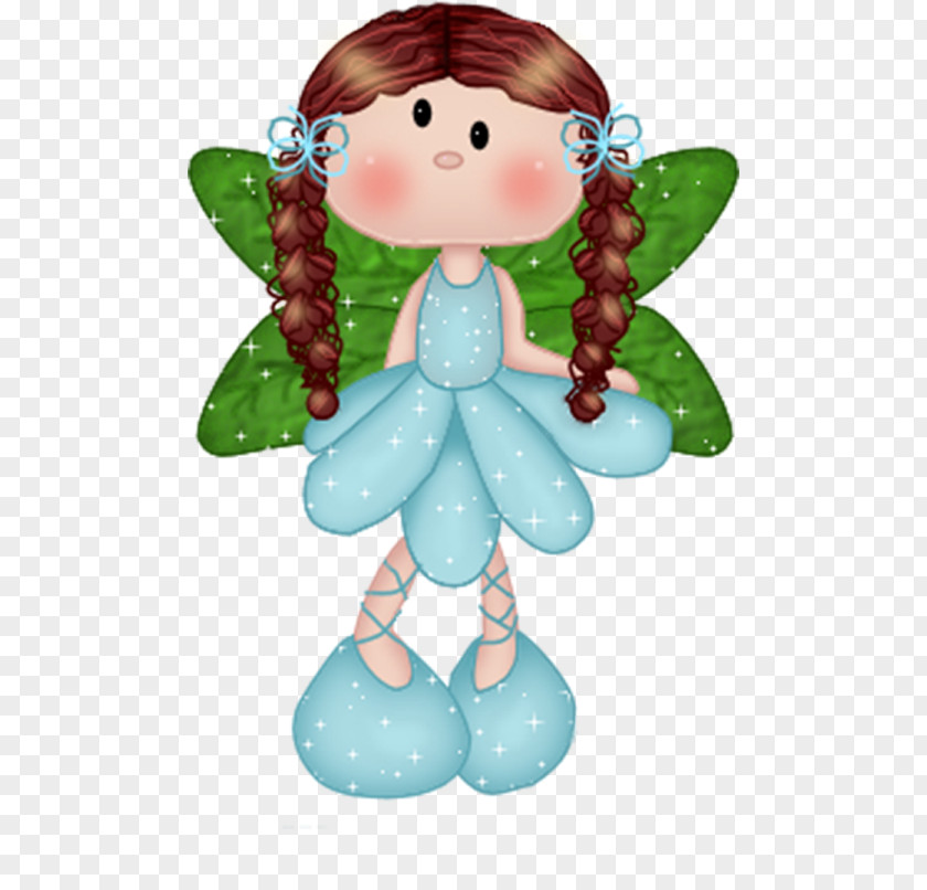 Fairy Cartoon Figurine PNG