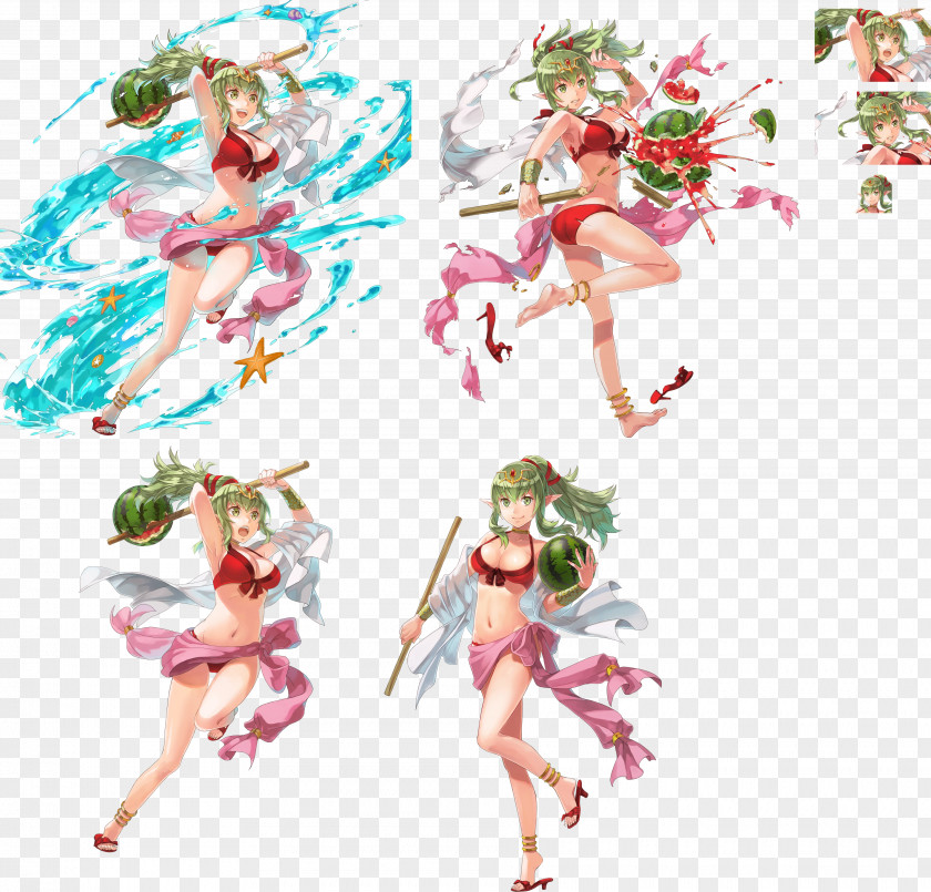 Fire Emblem Heroes Awakening Swimsuit Weapon Intelligent Systems PNG
