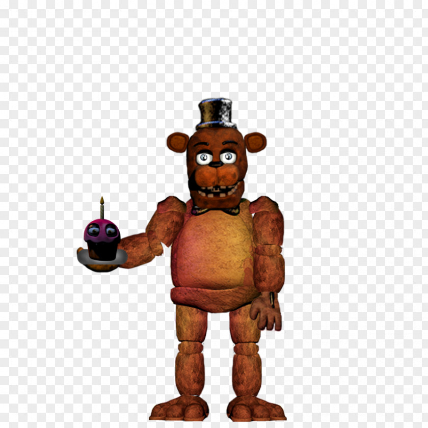 Fred Bear Five Nights At Freddy's 4 2 FNaF World Animatronics Minigame PNG