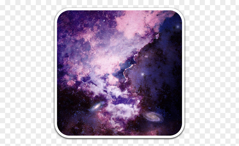 Galaxy Desktop Wallpaper Nebula Light PNG