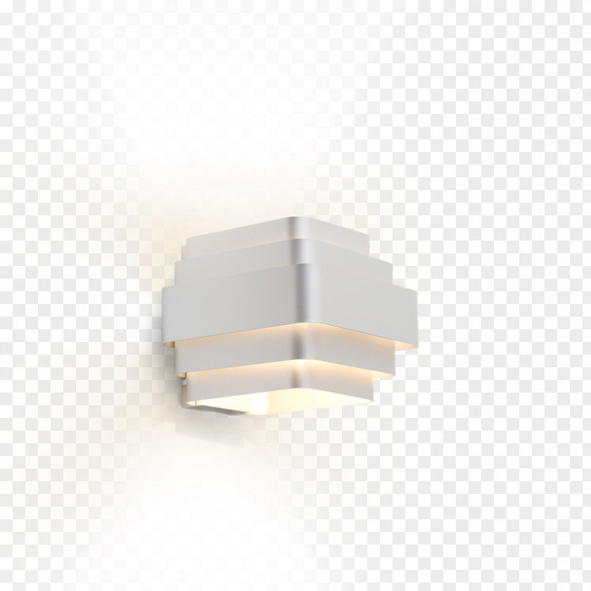 Gray Projection Lamp Wall Angle PNG