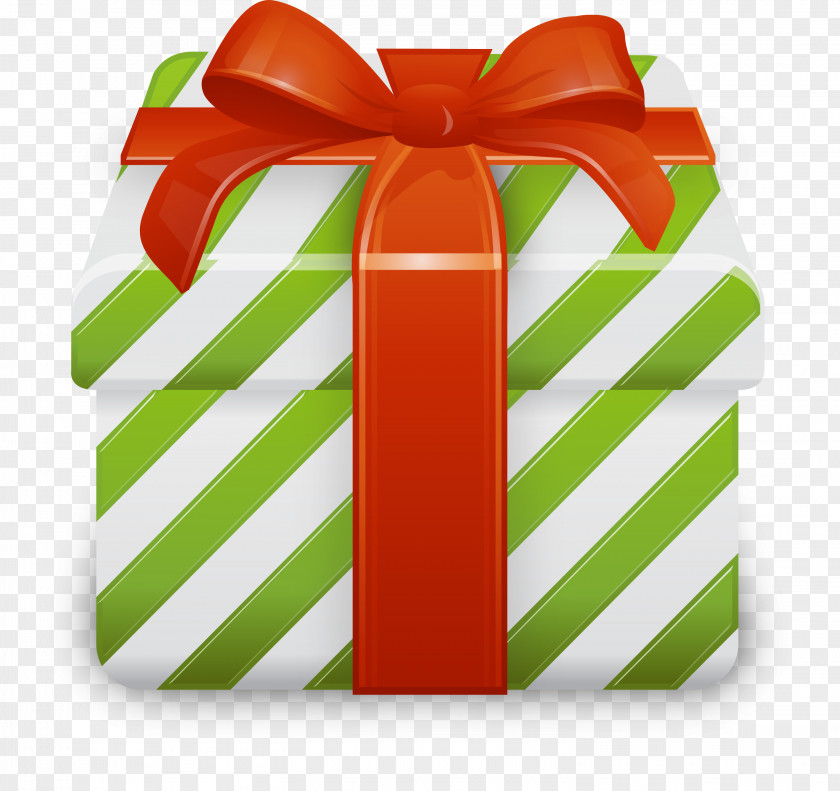 Holiday Gift Box Christmas Tree PNG