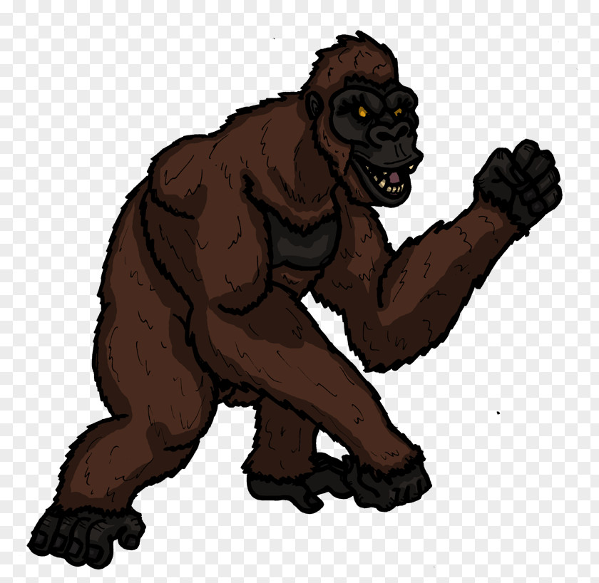 King Kong Godzilla DeviantArt Animation PNG