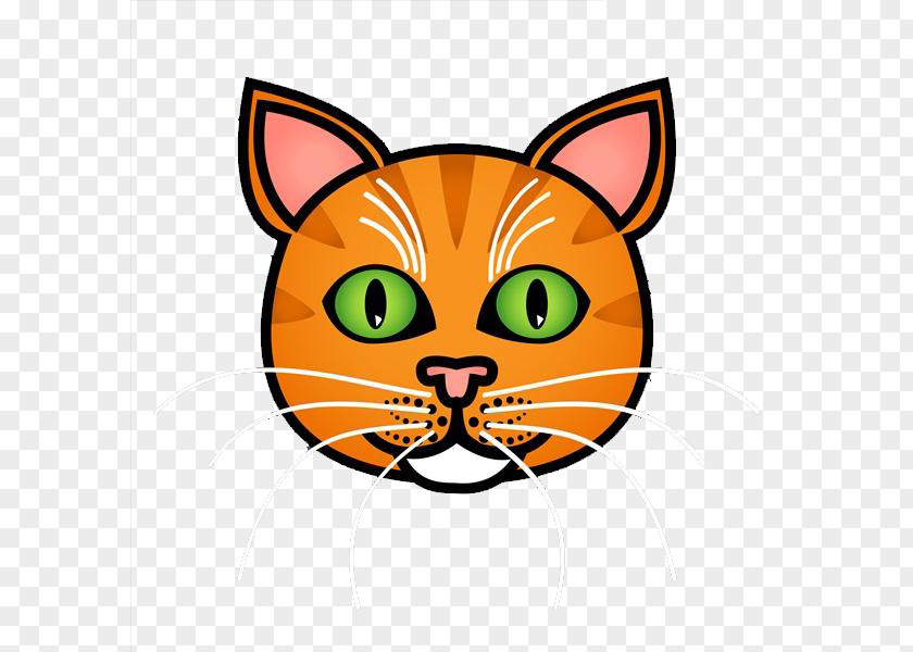 Orange Cat Nose Tabby Drawing Royalty-free Illustration PNG