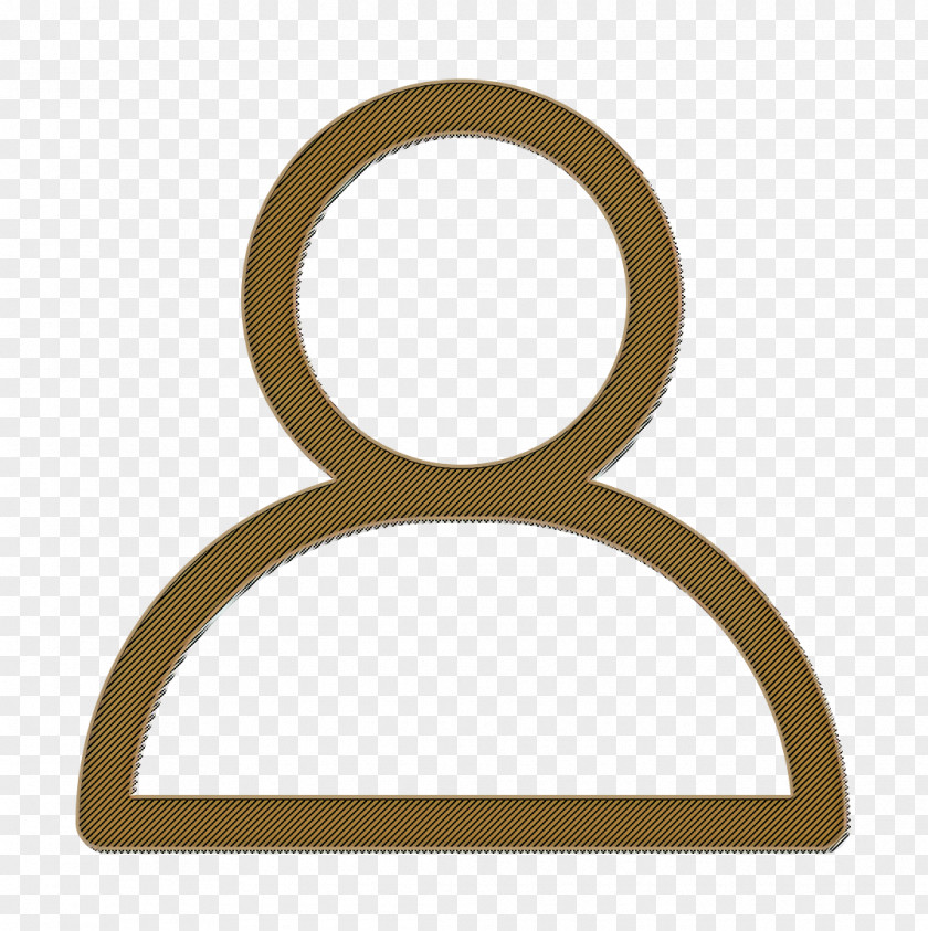 Oval Metal App Icon Interface Man PNG