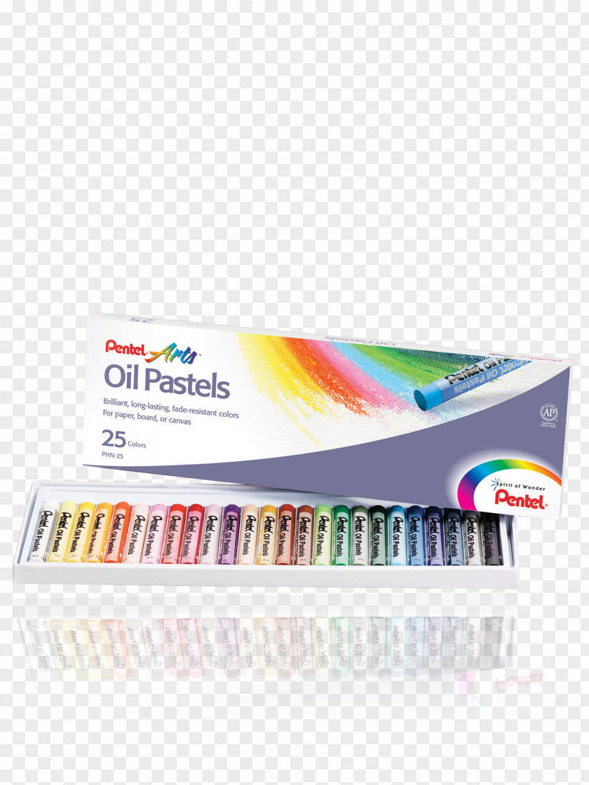 Pen Oil Pastel Pentel Artist Office Supplies Watercolor Painting PNG