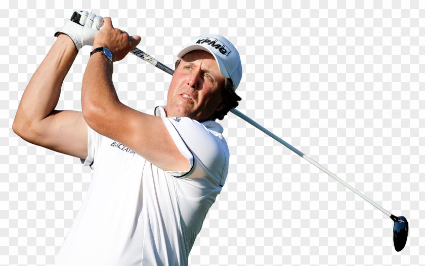 Phil Mickelson Golf Image File Formats PNG