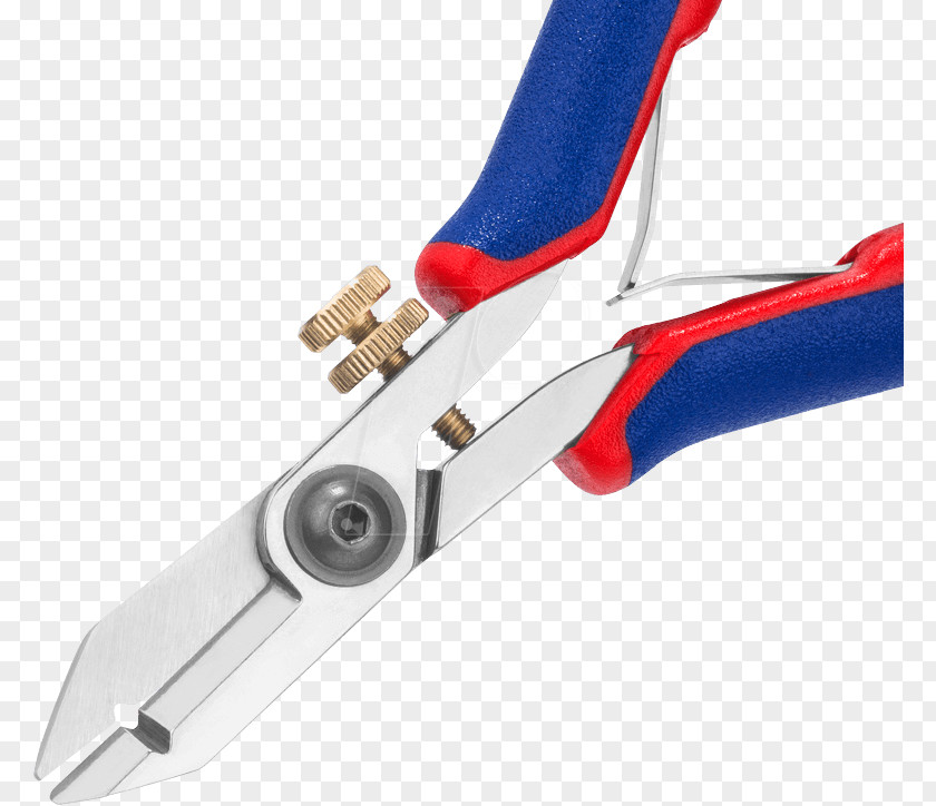 Pliers Diagonal Wire Stripper PNG