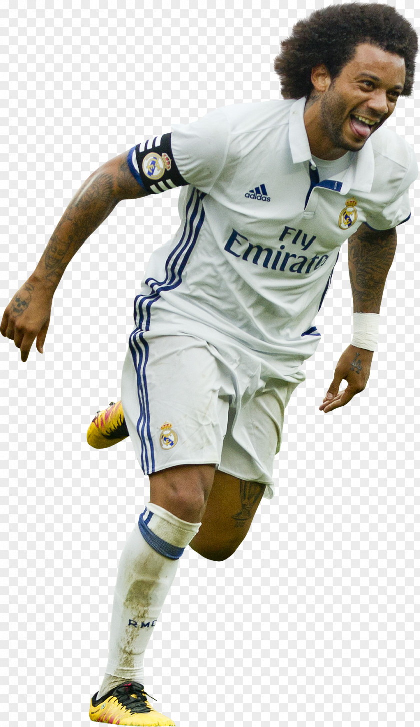 Real Madrid Marcelo Vieira C.F. Football Sports Rendering PNG