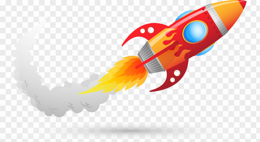 Rocket Flight Clip Art PNG